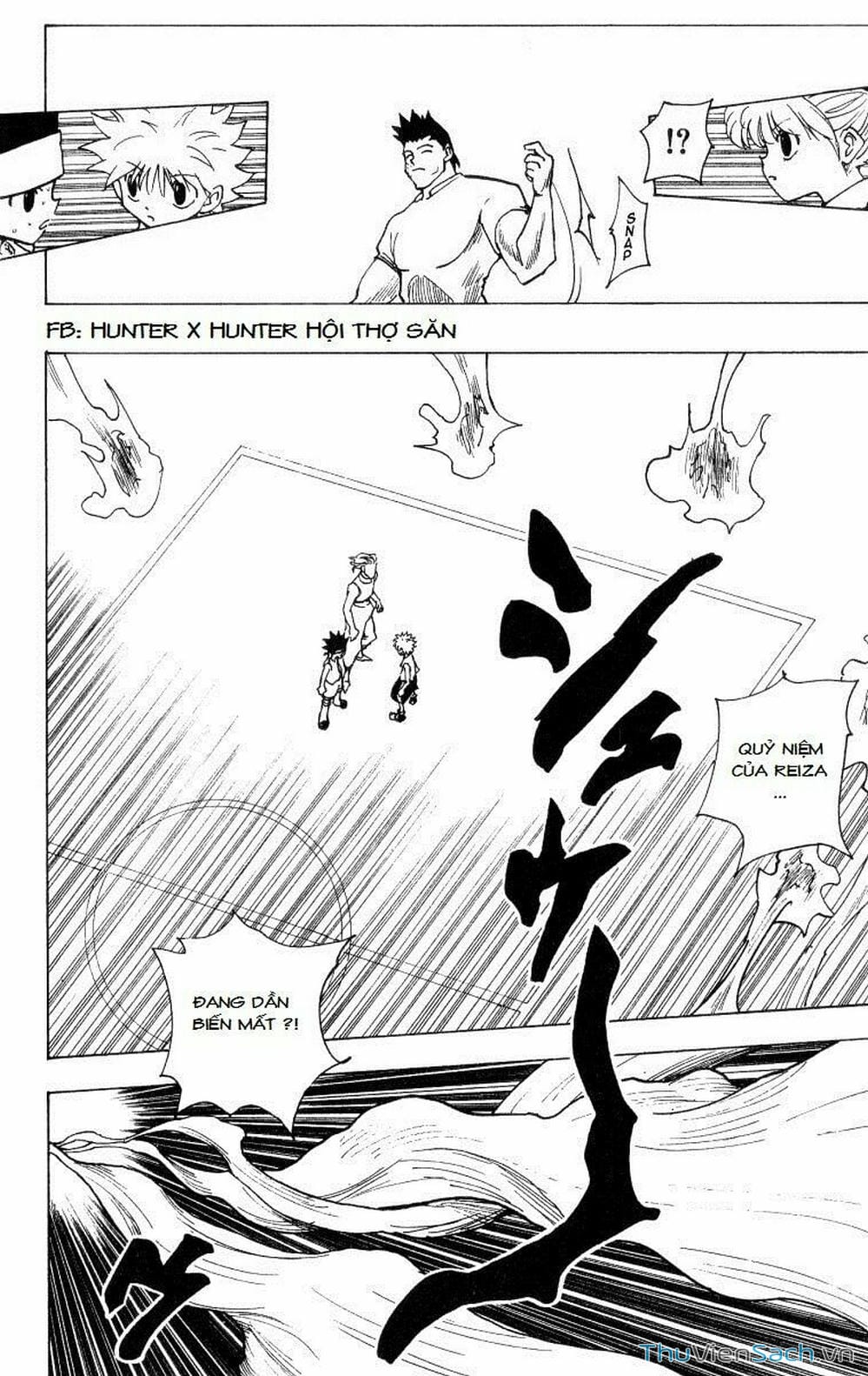 Truyện Tranh Thợ Săn - Hunter X Hunter trang 7