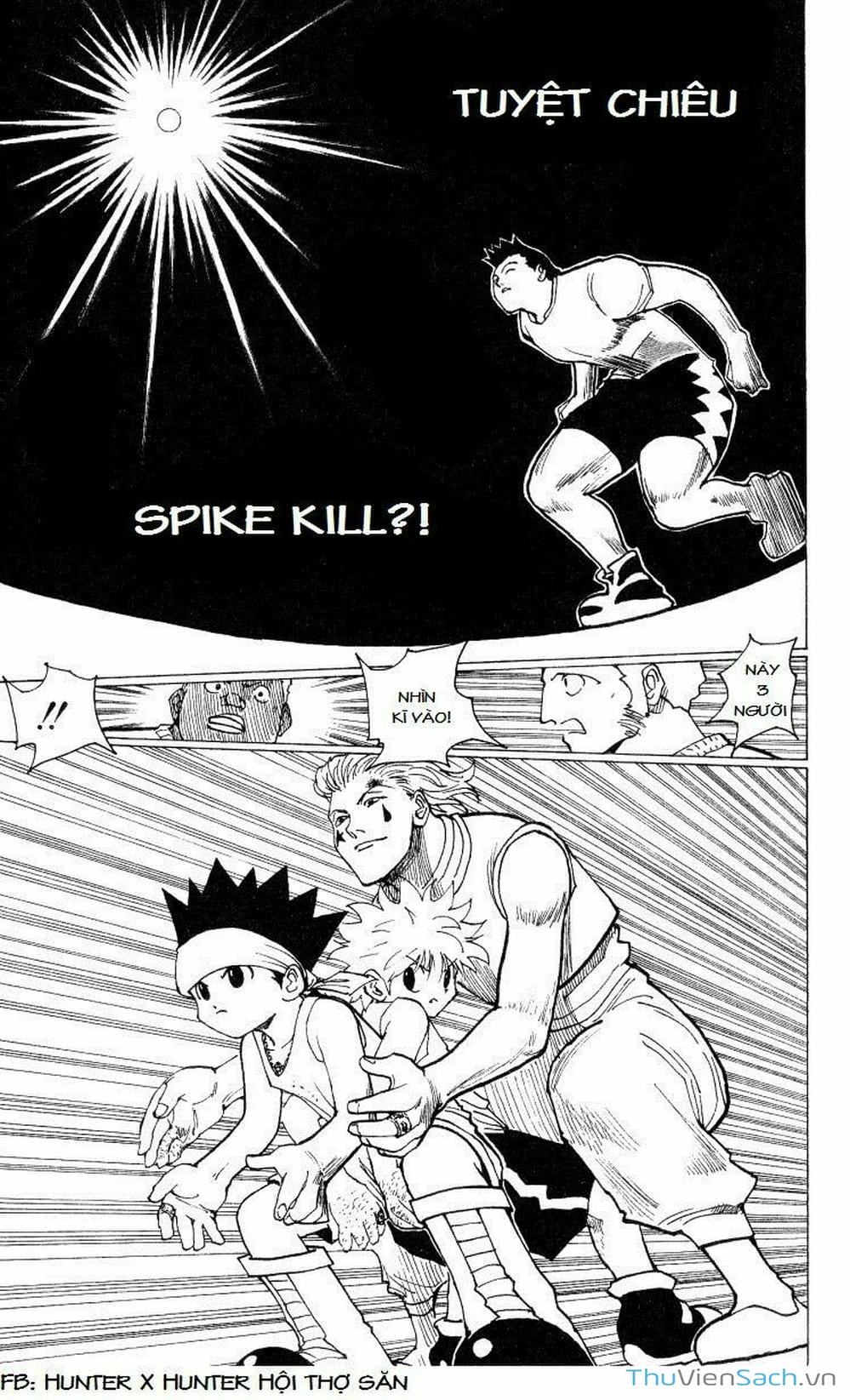 Truyện Tranh Thợ Săn - Hunter X Hunter trang 7