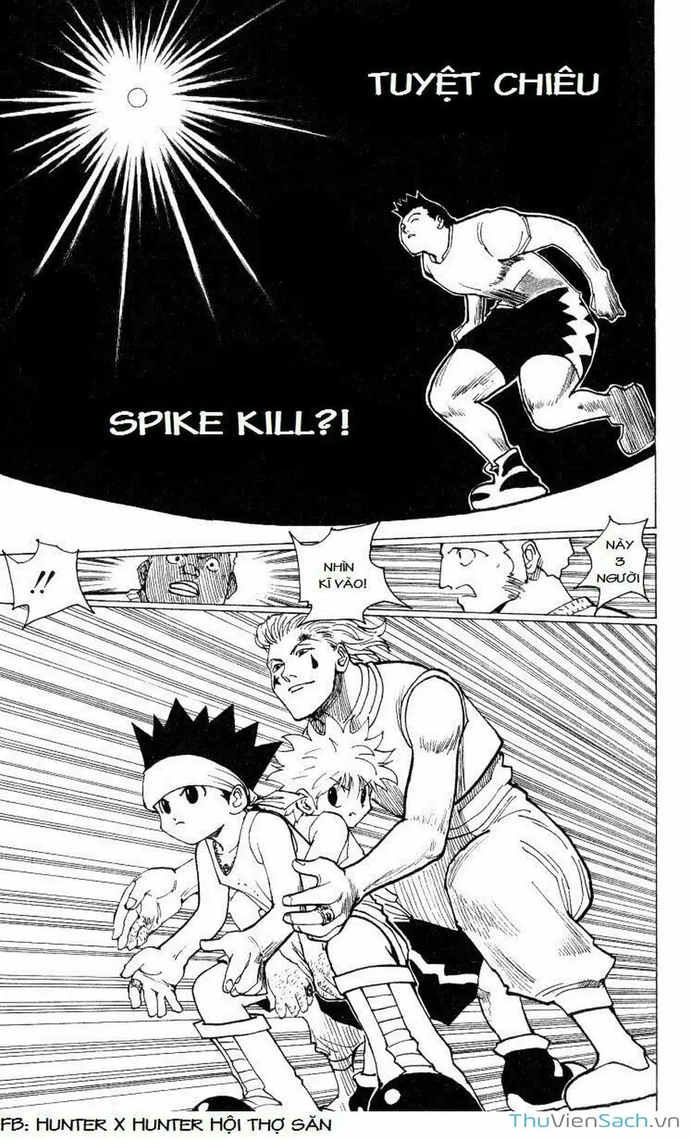 Truyện Tranh Thợ Săn - Hunter X Hunter trang 7