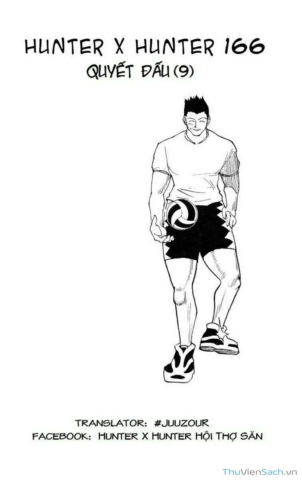 Truyện Tranh Thợ Săn - Hunter X Hunter trang 7