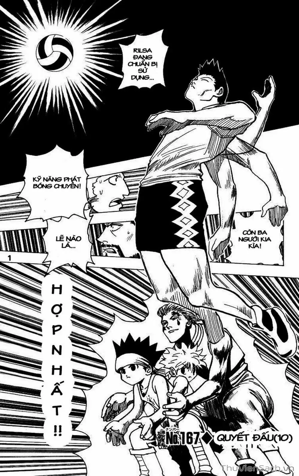 Truyện Tranh Thợ Săn - Hunter X Hunter trang 7