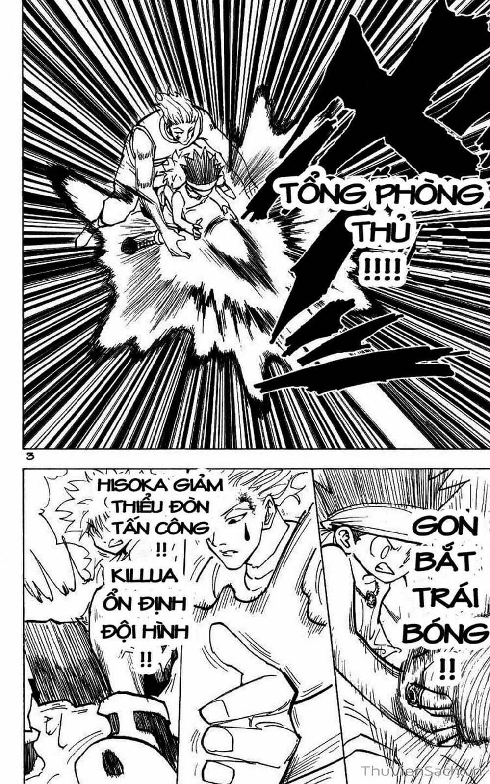 Truyện Tranh Thợ Săn - Hunter X Hunter trang 7