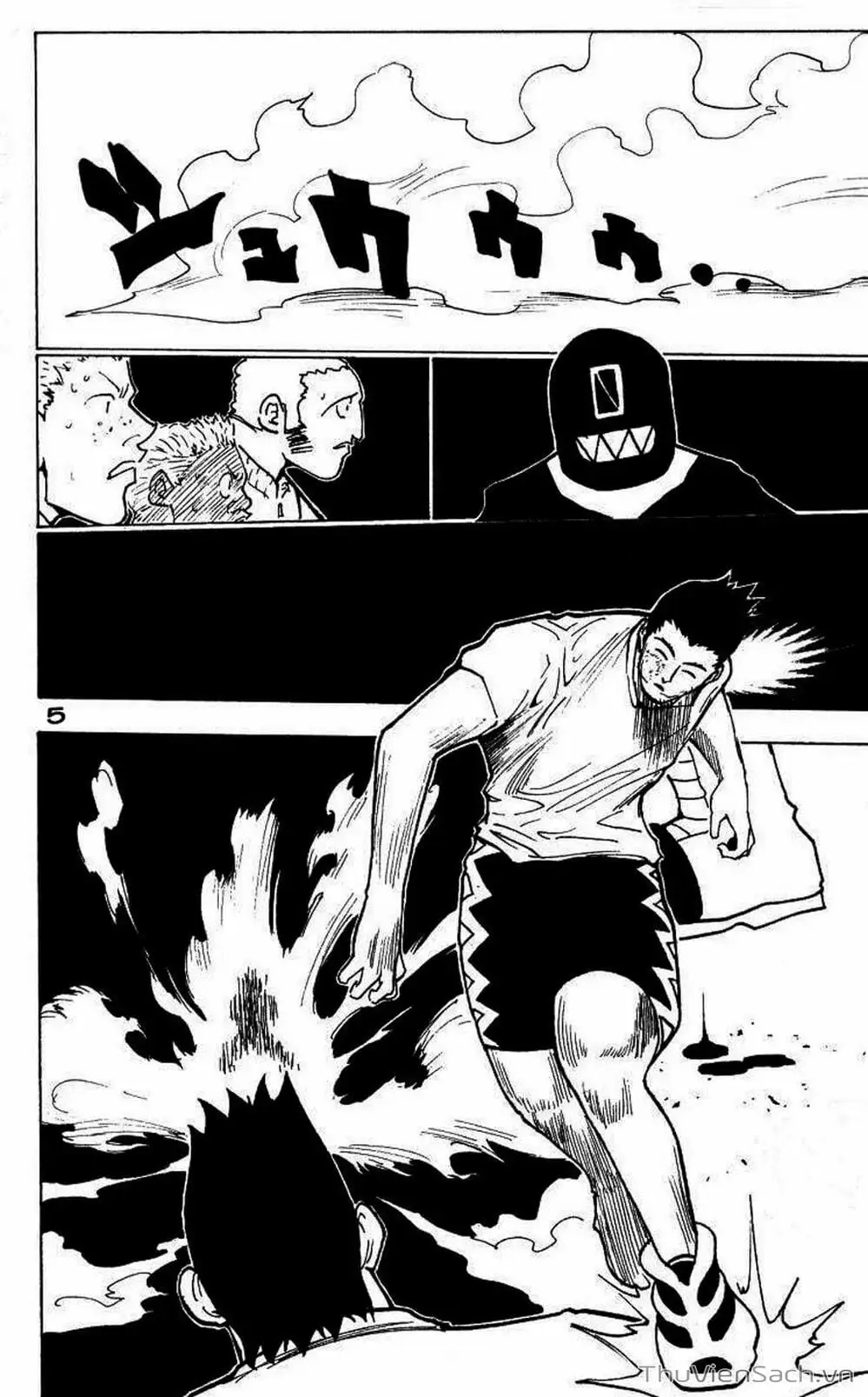 Truyện Tranh Thợ Săn - Hunter X Hunter trang 7