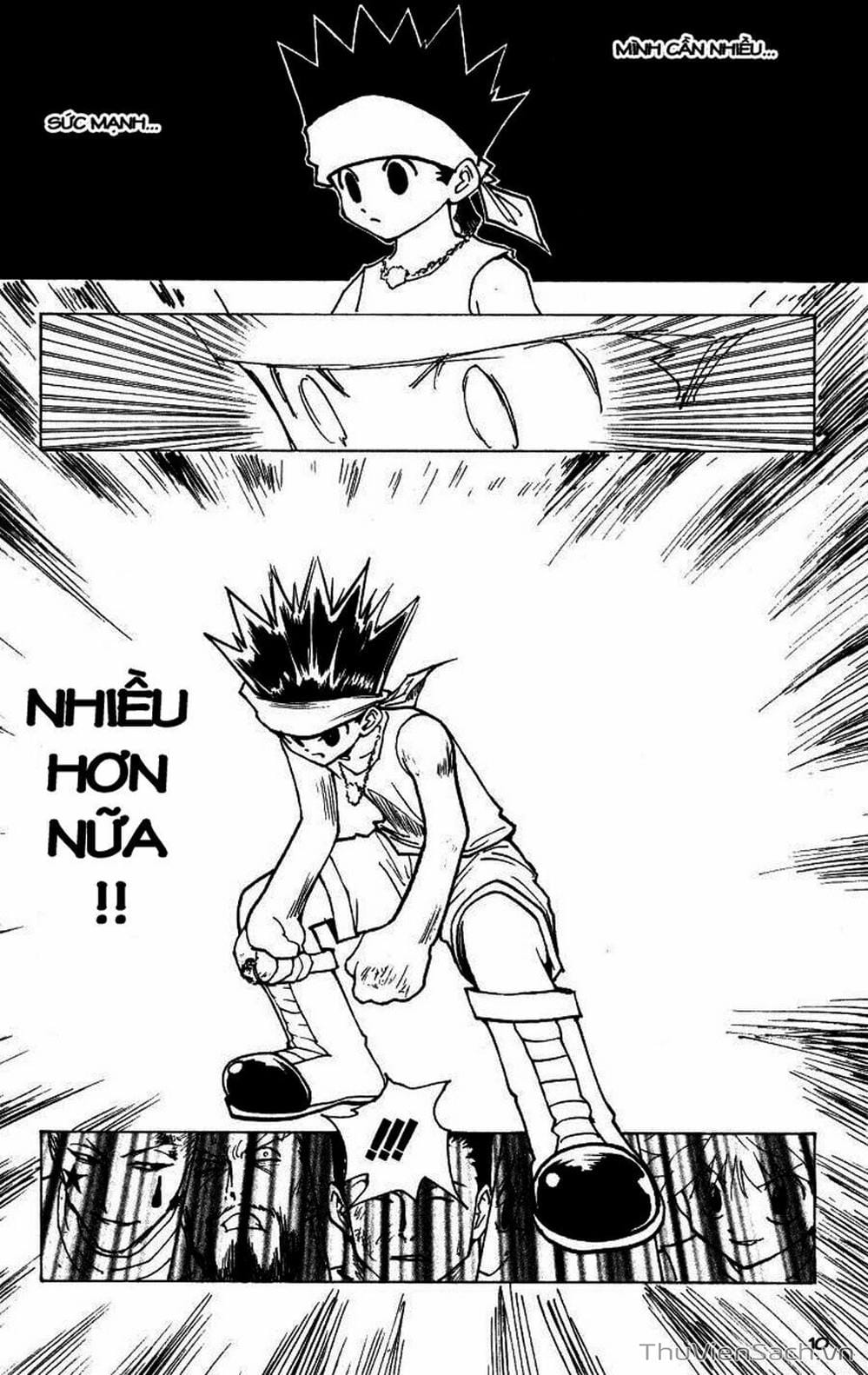 Truyện Tranh Thợ Săn - Hunter X Hunter trang 7