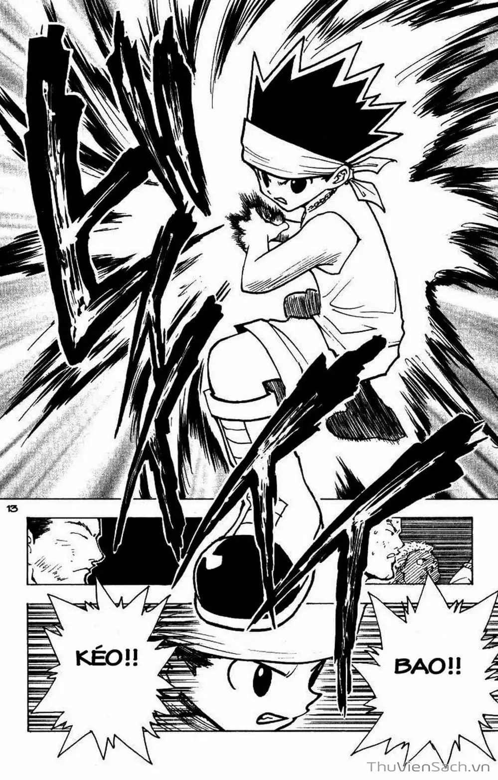 Truyện Tranh Thợ Săn - Hunter X Hunter trang 7