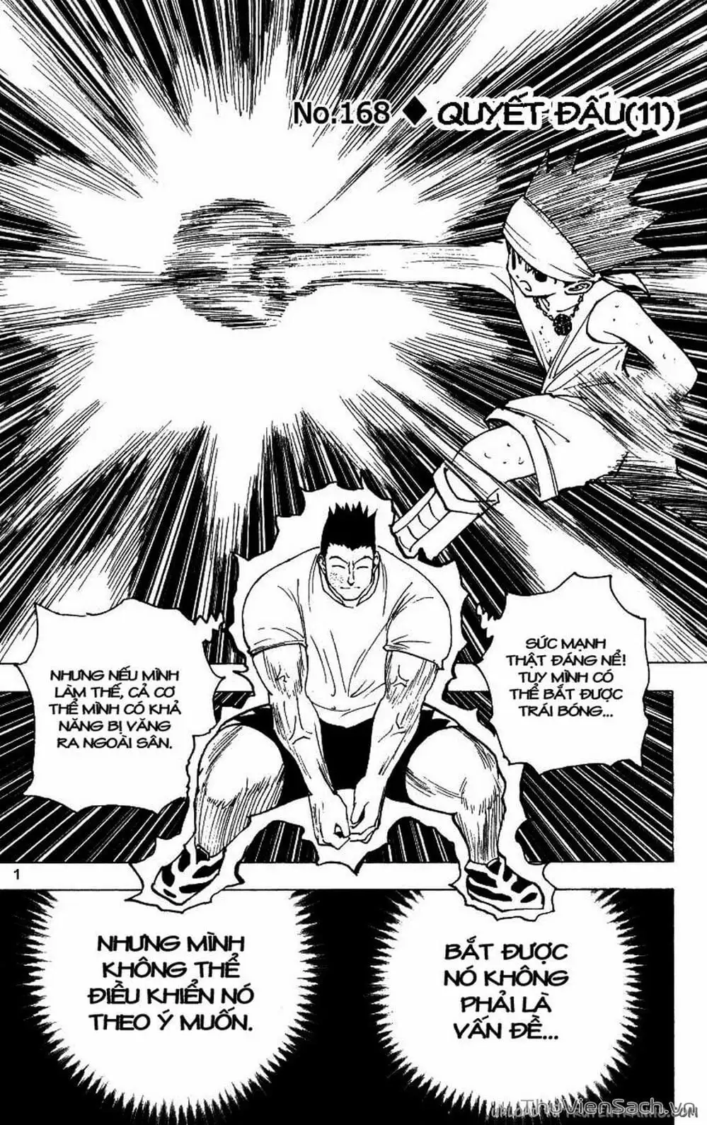 Truyện Tranh Thợ Săn - Hunter X Hunter trang 7