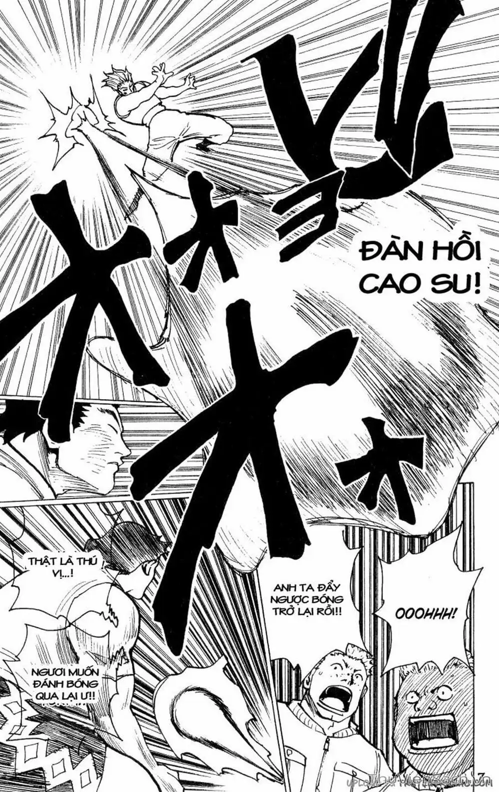 Truyện Tranh Thợ Săn - Hunter X Hunter trang 7