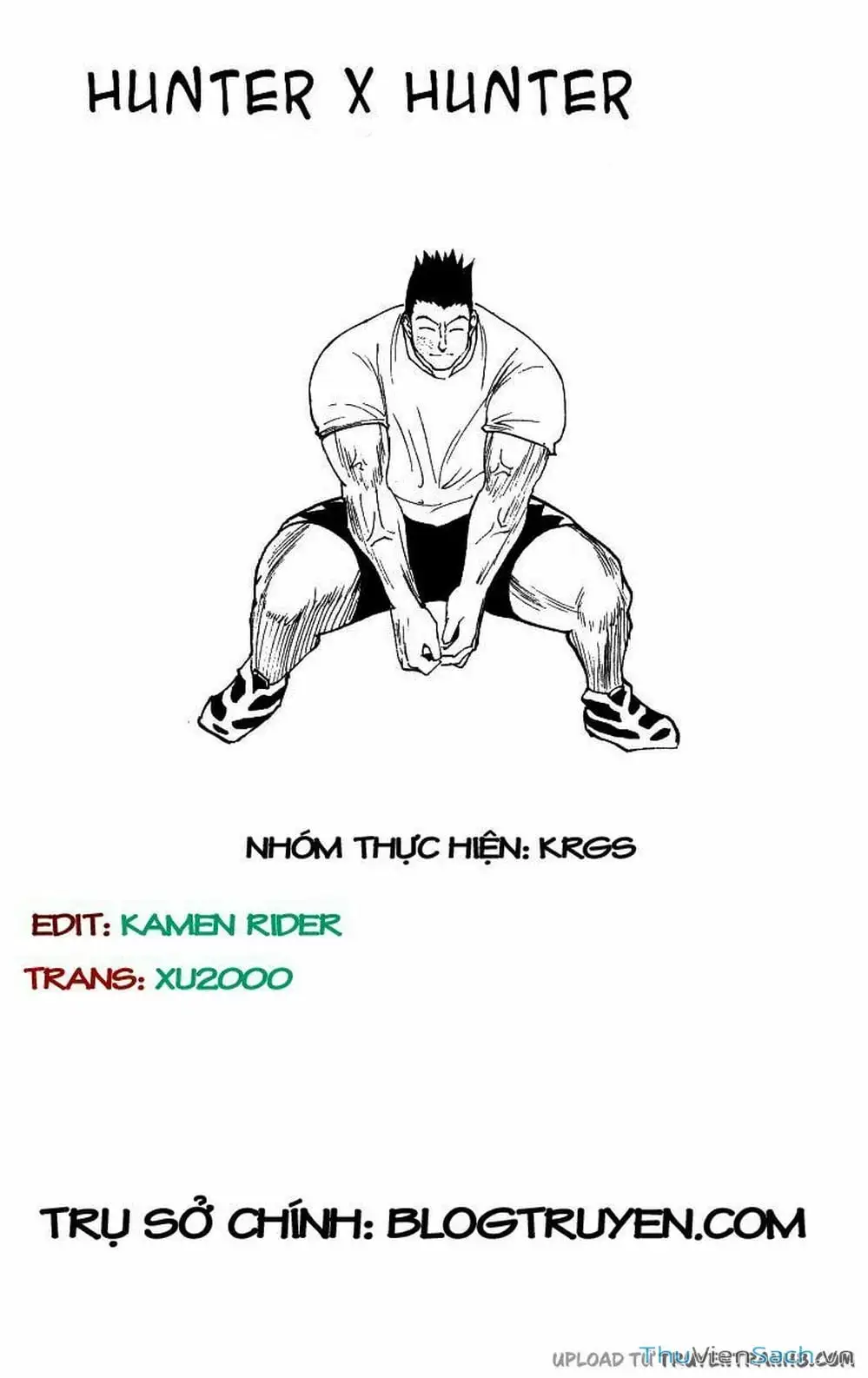 Truyện Tranh Thợ Săn - Hunter X Hunter trang 7
