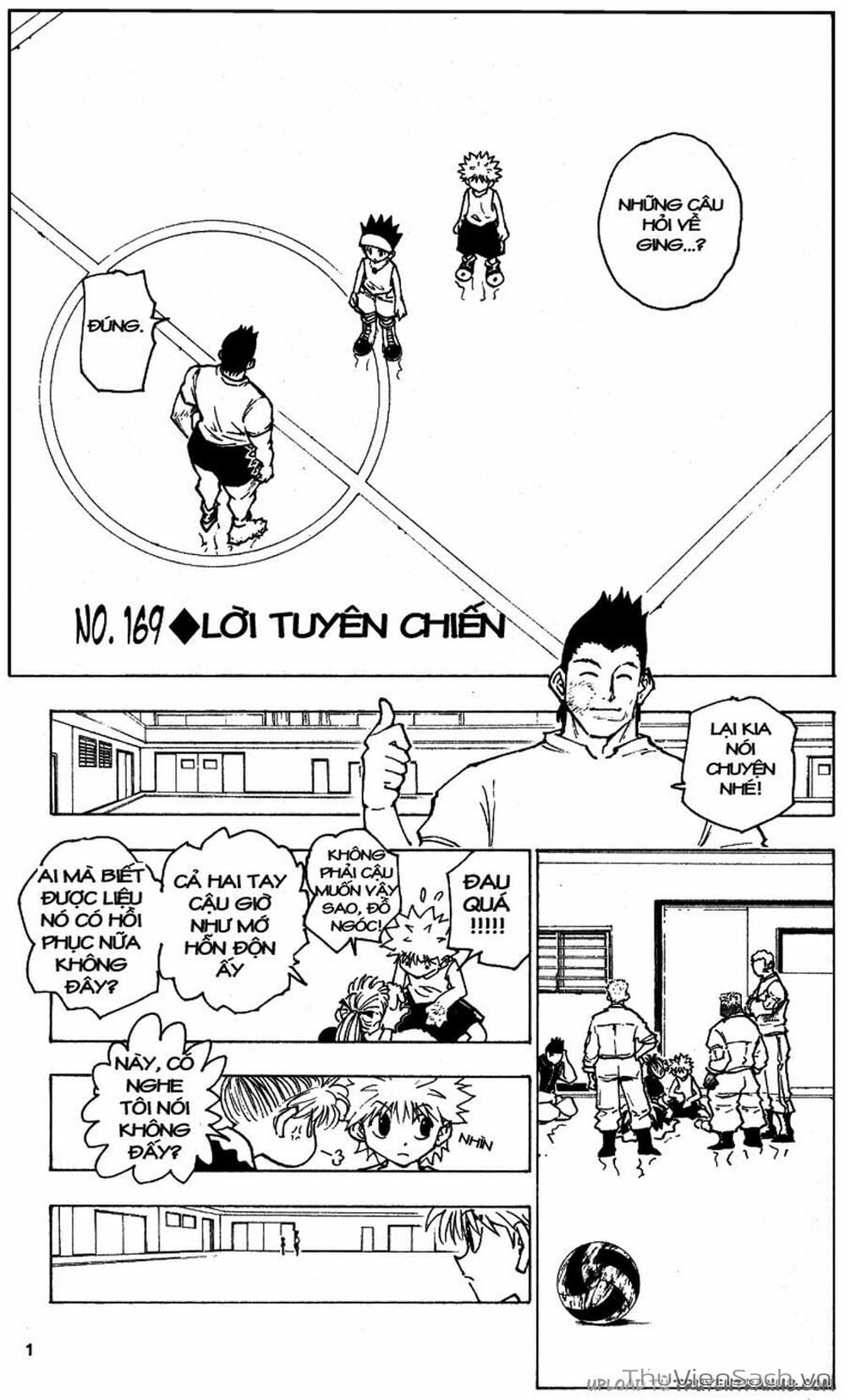 Truyện Tranh Thợ Săn - Hunter X Hunter trang 7