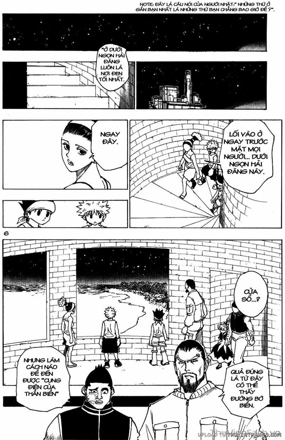 Truyện Tranh Thợ Săn - Hunter X Hunter trang 7