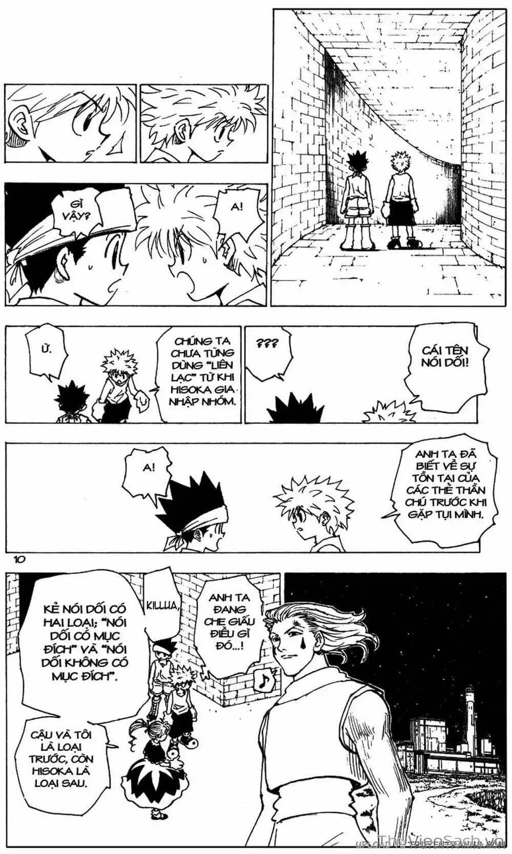 Truyện Tranh Thợ Săn - Hunter X Hunter trang 7