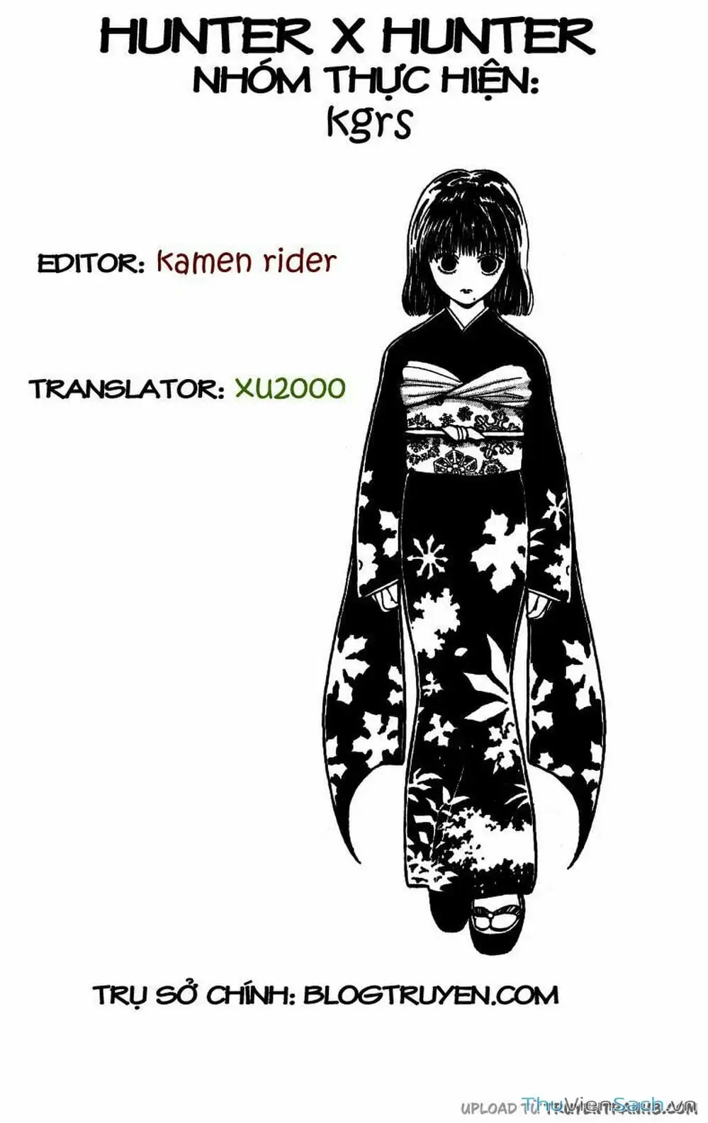 Truyện Tranh Thợ Săn - Hunter X Hunter trang 7