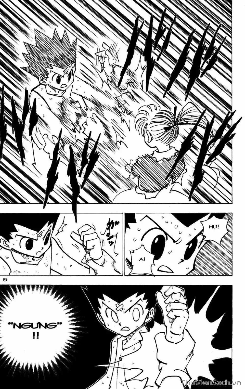 Truyện Tranh Thợ Săn - Hunter X Hunter trang 7