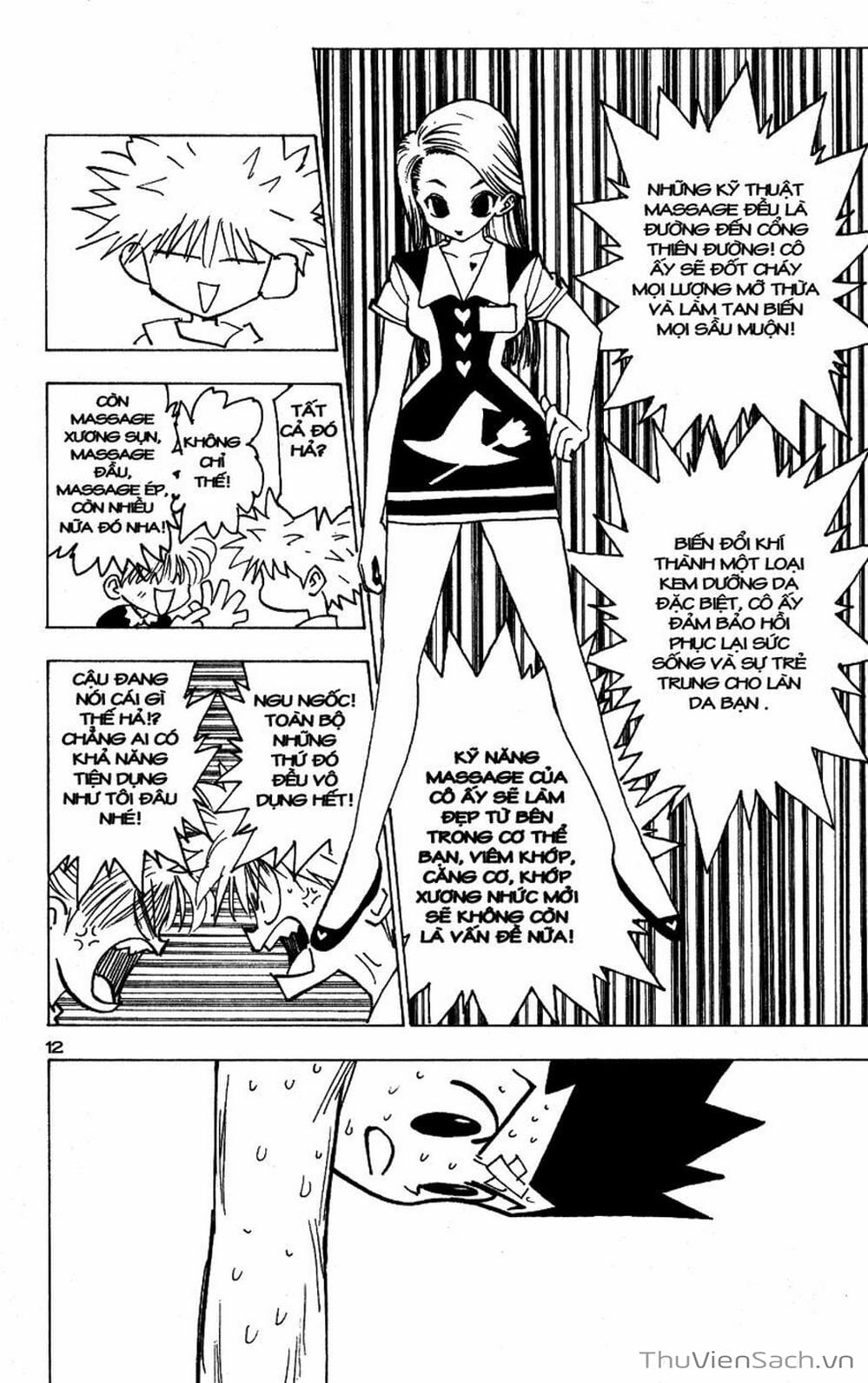Truyện Tranh Thợ Săn - Hunter X Hunter trang 7