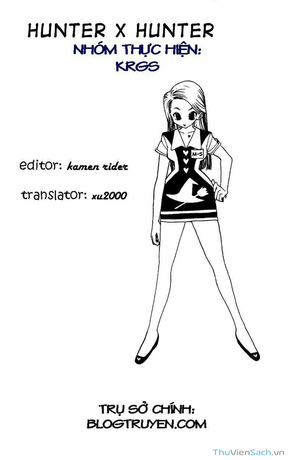 Truyện Tranh Thợ Săn - Hunter X Hunter trang 7