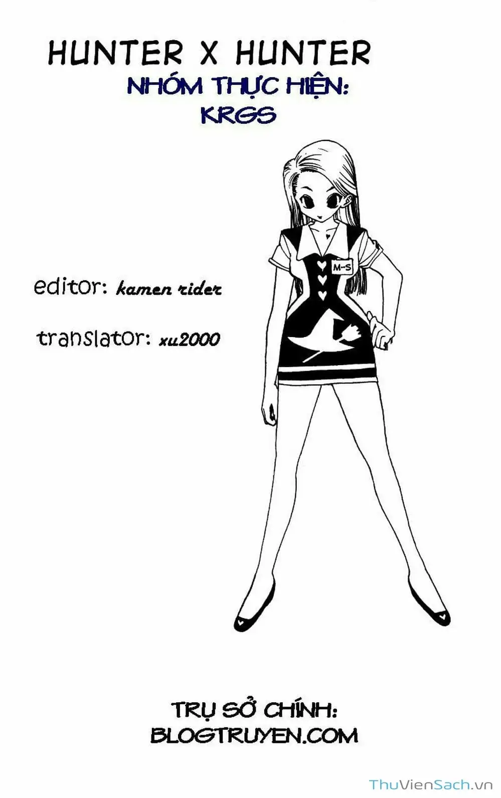 Truyện Tranh Thợ Săn - Hunter X Hunter trang 7