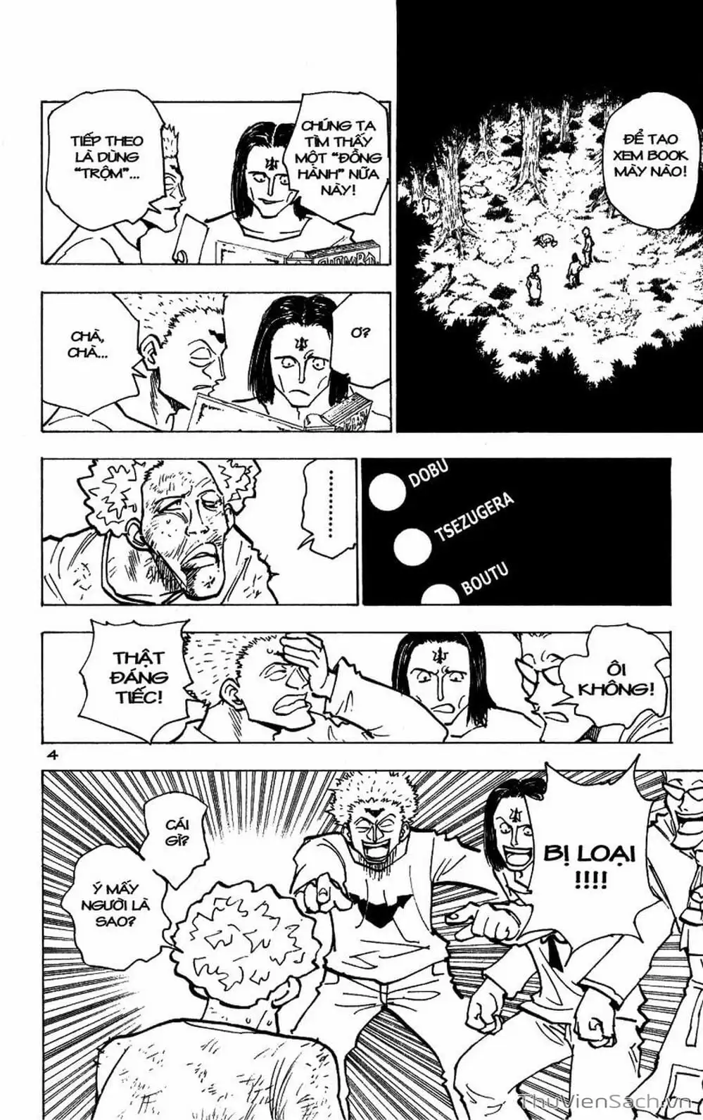 Truyện Tranh Thợ Săn - Hunter X Hunter trang 7