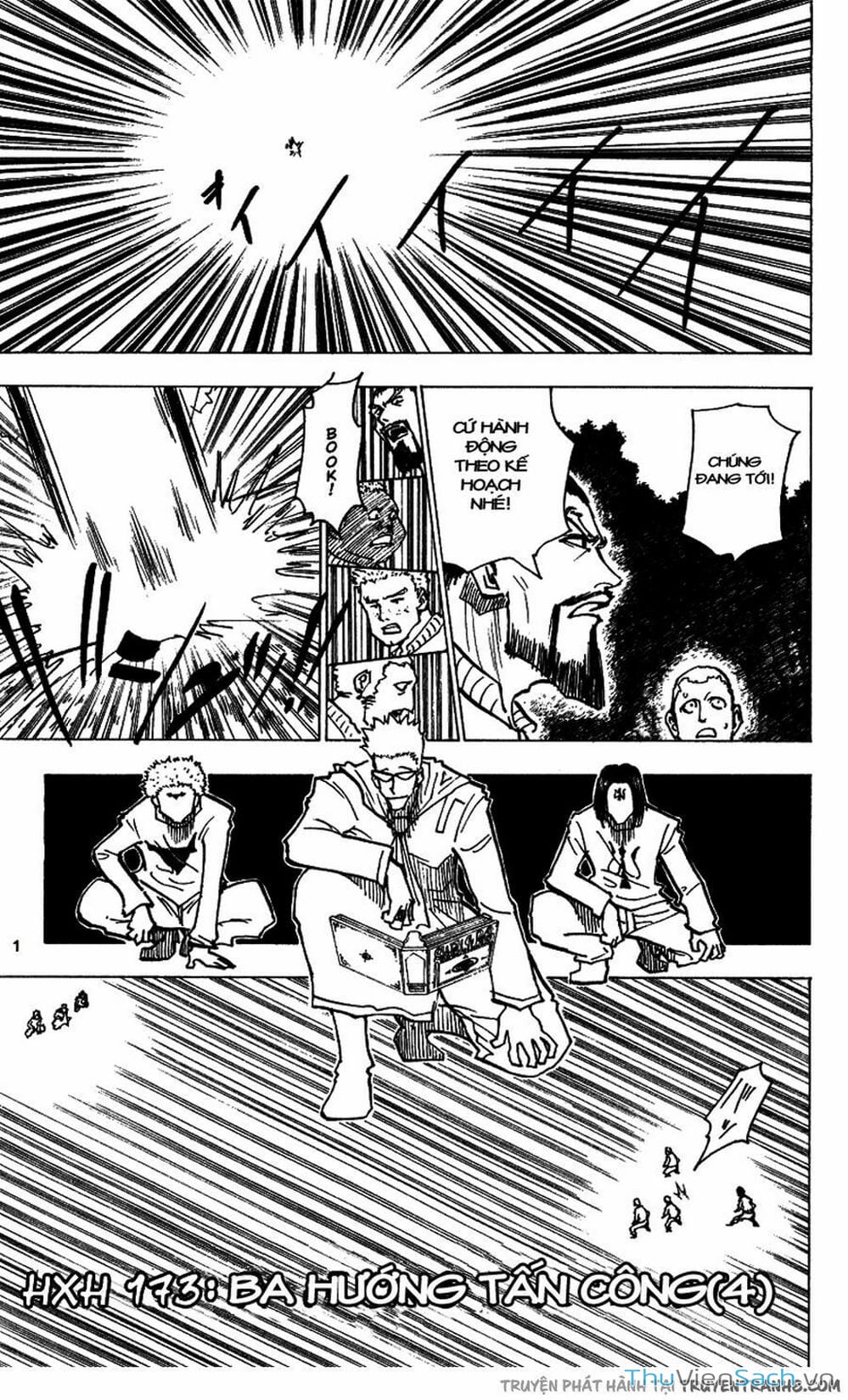 Truyện Tranh Thợ Săn - Hunter X Hunter trang 7