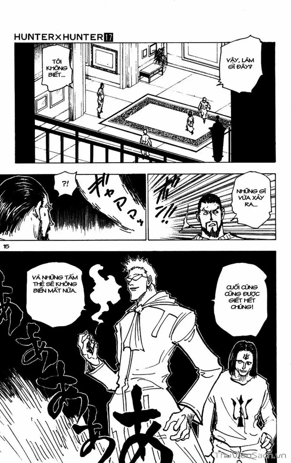 Truyện Tranh Thợ Săn - Hunter X Hunter trang 7