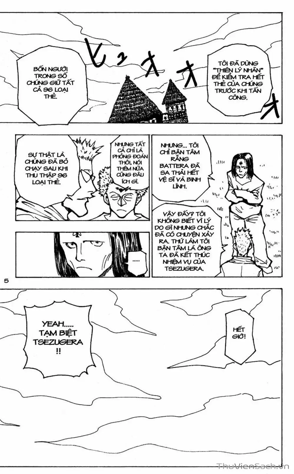 Truyện Tranh Thợ Săn - Hunter X Hunter trang 7