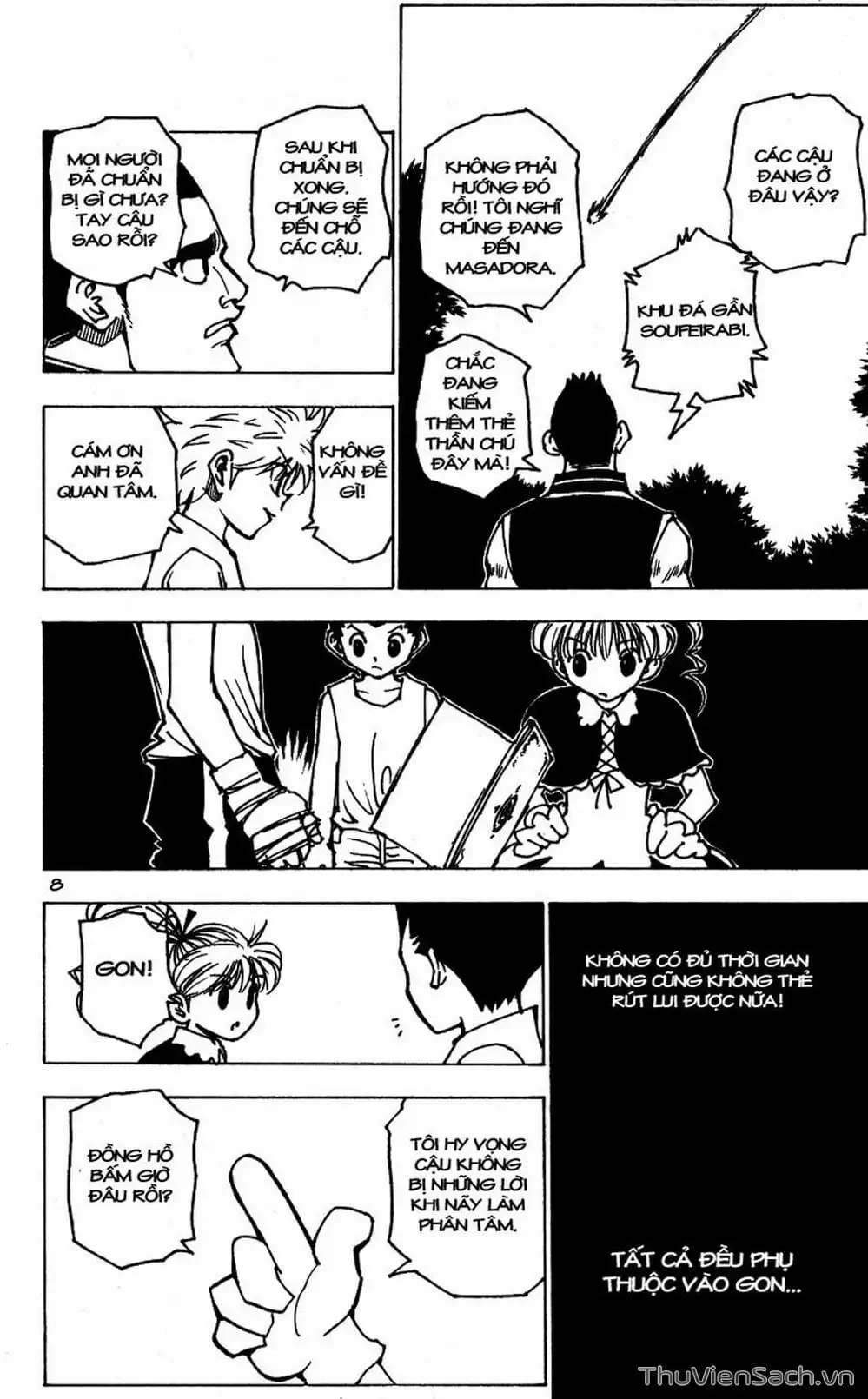 Truyện Tranh Thợ Săn - Hunter X Hunter trang 7