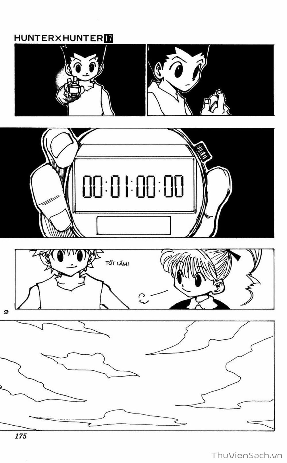 Truyện Tranh Thợ Săn - Hunter X Hunter trang 7