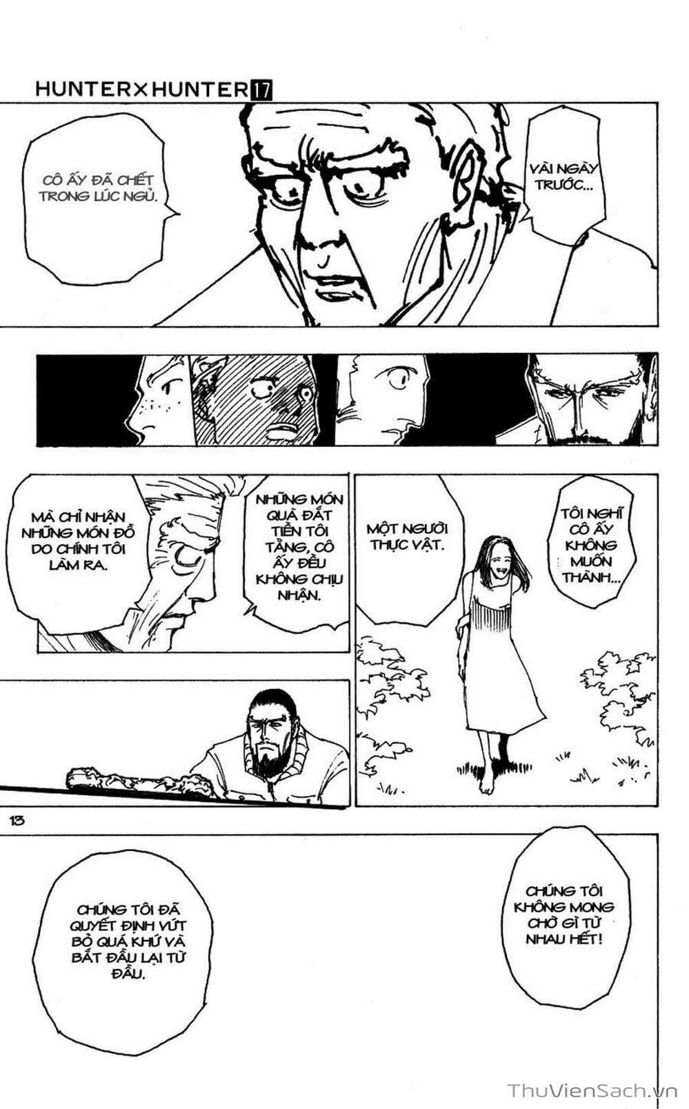 Truyện Tranh Thợ Săn - Hunter X Hunter trang 7
