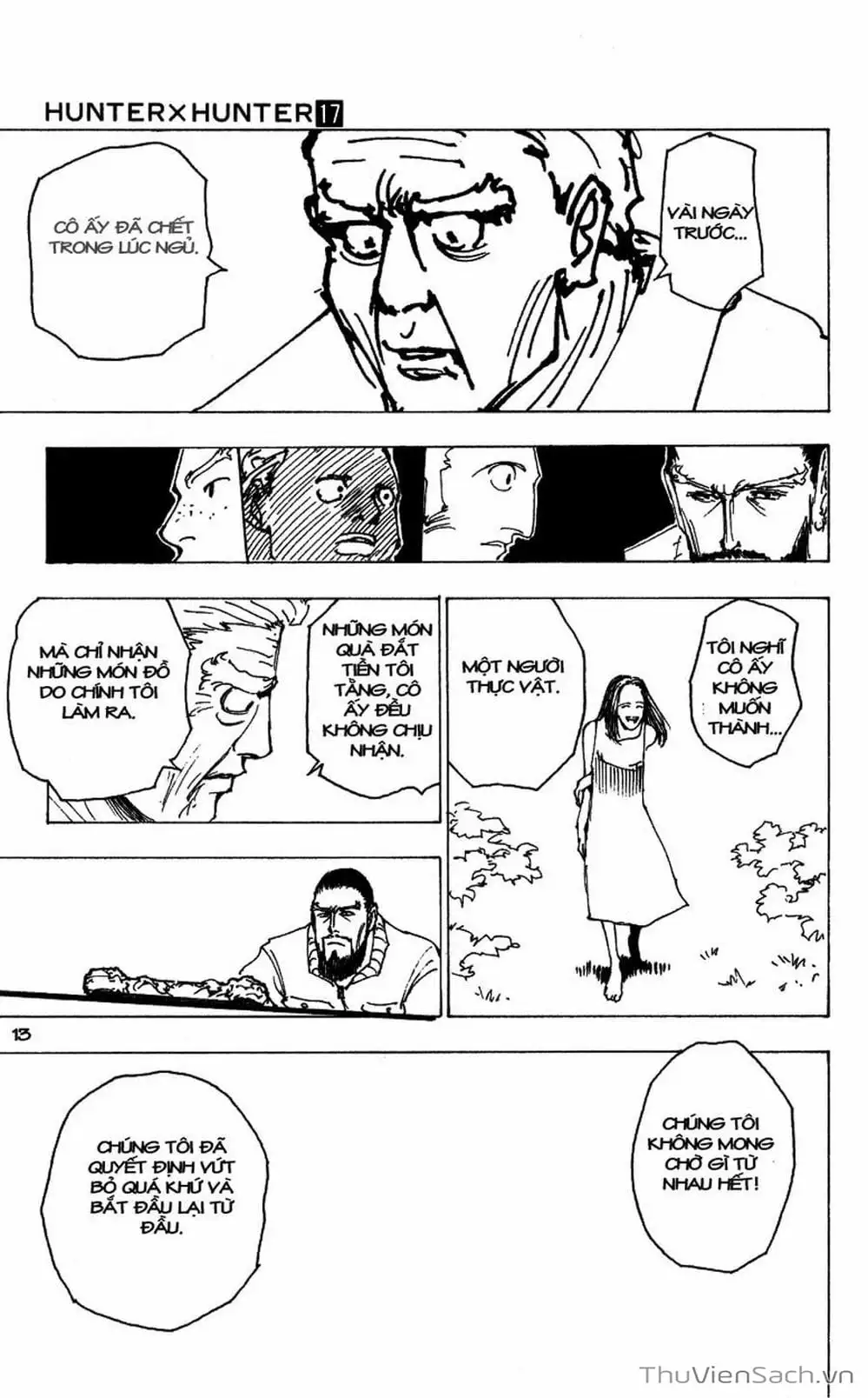 Truyện Tranh Thợ Săn - Hunter X Hunter trang 7