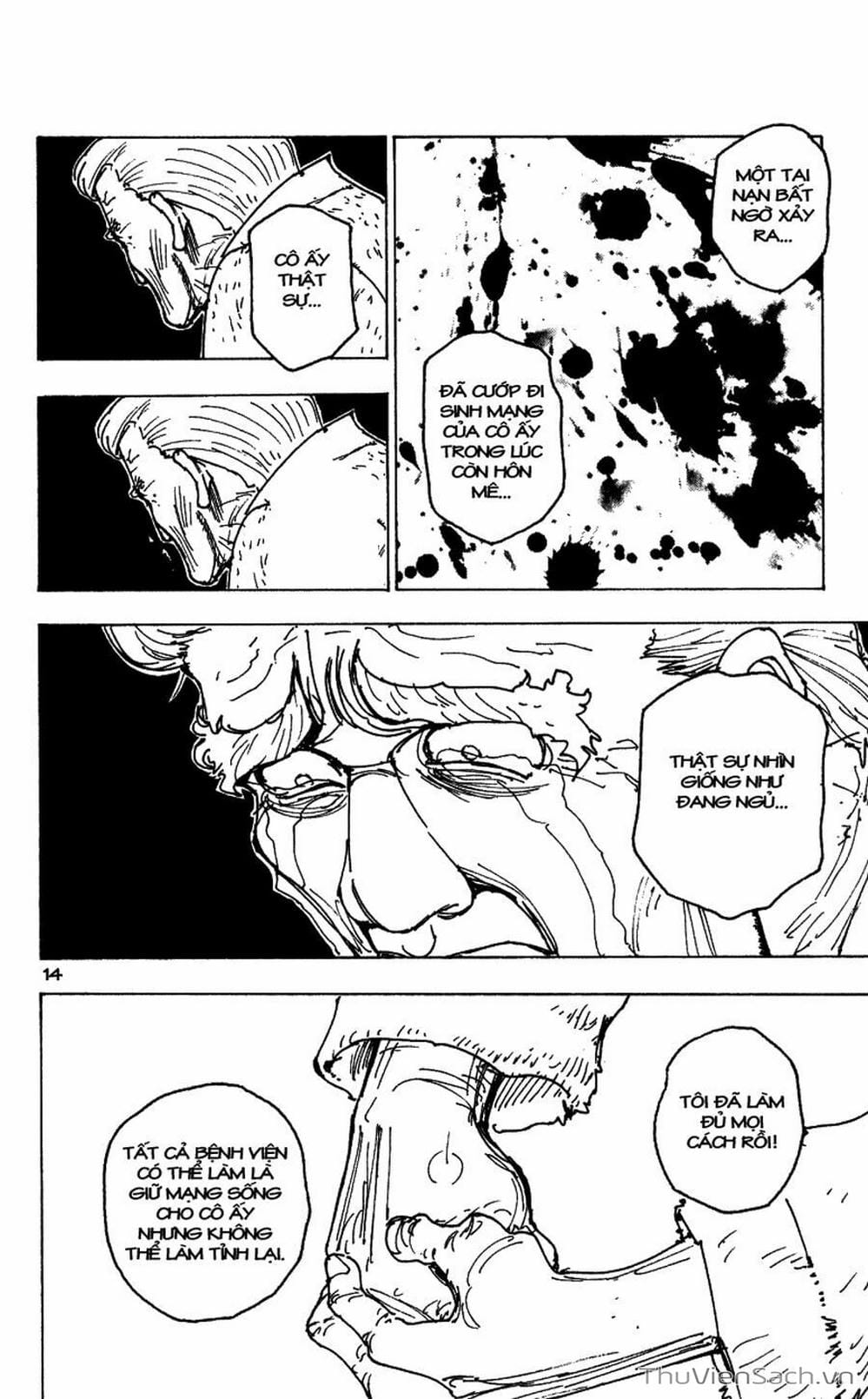 Truyện Tranh Thợ Săn - Hunter X Hunter trang 7