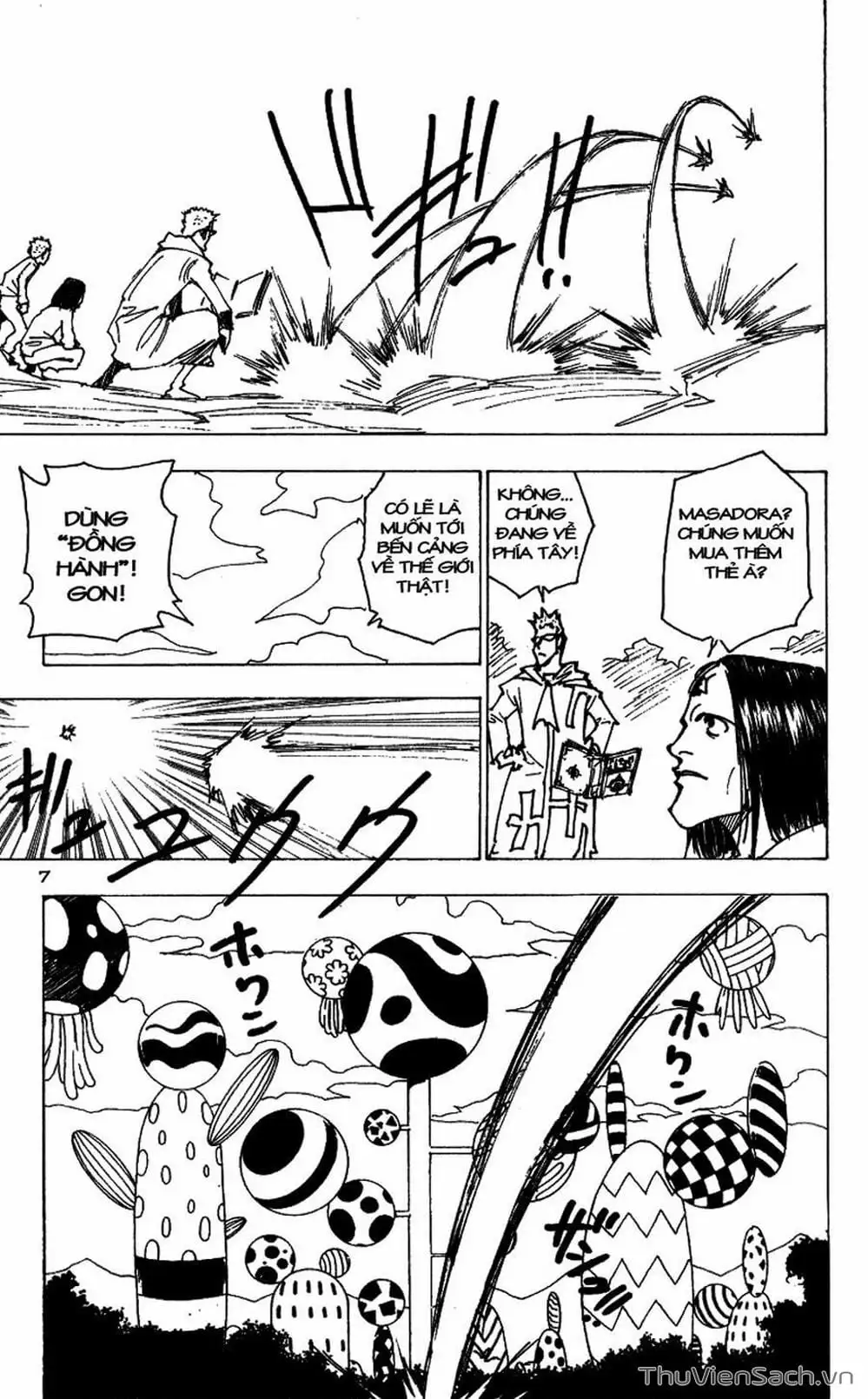 Truyện Tranh Thợ Săn - Hunter X Hunter trang 7