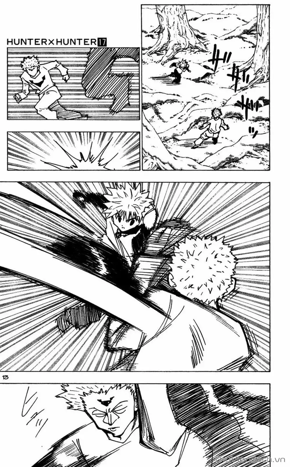 Truyện Tranh Thợ Săn - Hunter X Hunter trang 7