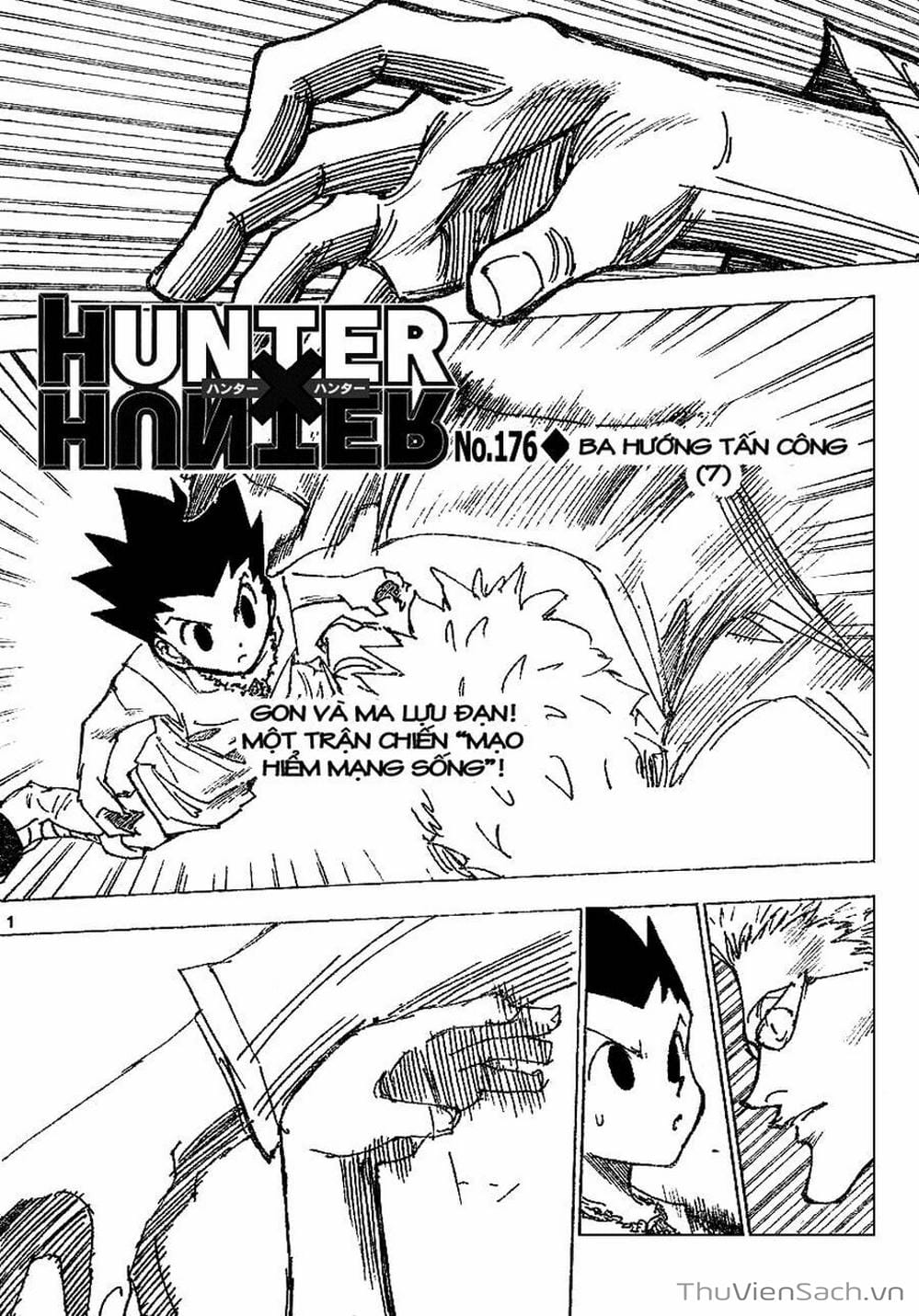 Truyện Tranh Thợ Săn - Hunter X Hunter trang 7