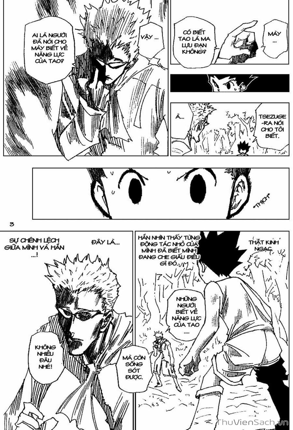 Truyện Tranh Thợ Săn - Hunter X Hunter trang 7