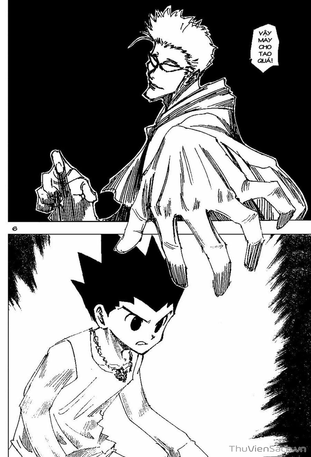 Truyện Tranh Thợ Săn - Hunter X Hunter trang 7