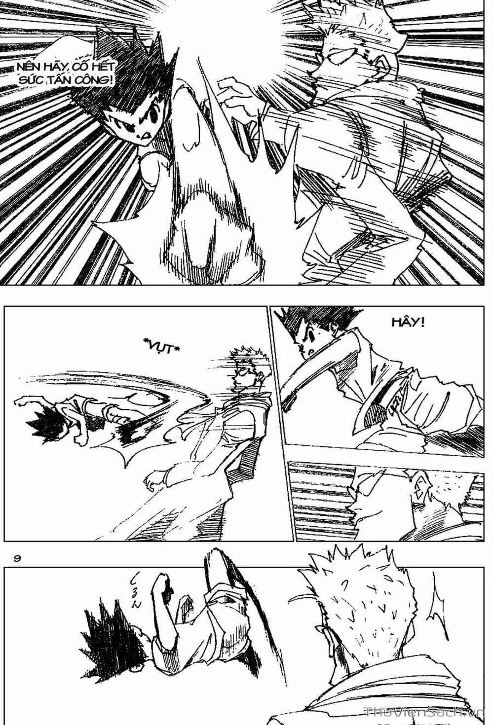 Truyện Tranh Thợ Săn - Hunter X Hunter trang 7
