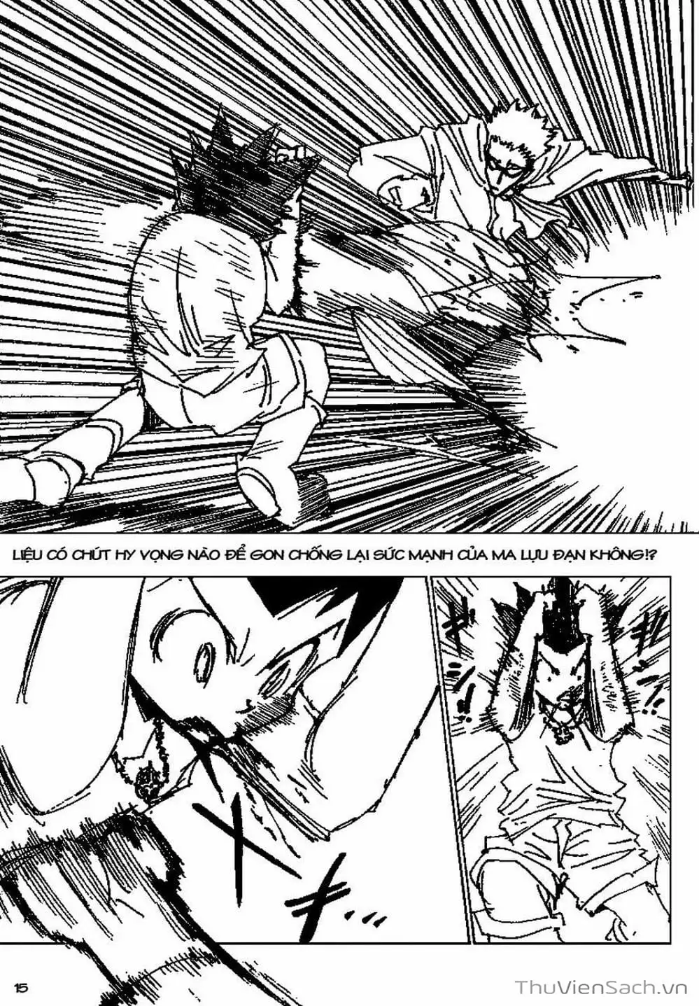 Truyện Tranh Thợ Săn - Hunter X Hunter trang 7