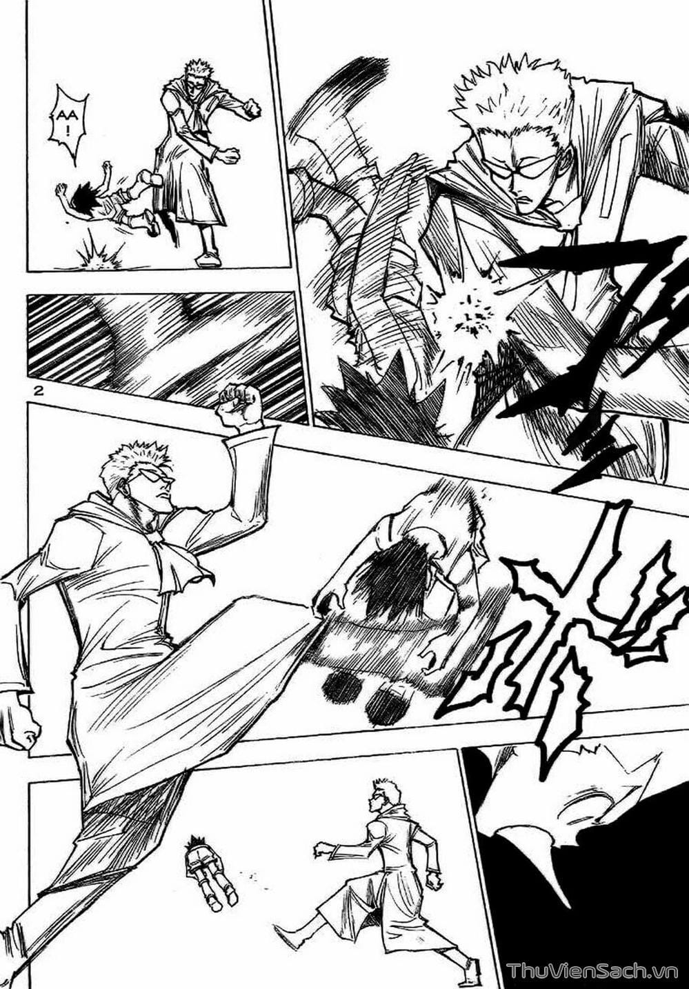 Truyện Tranh Thợ Săn - Hunter X Hunter trang 7