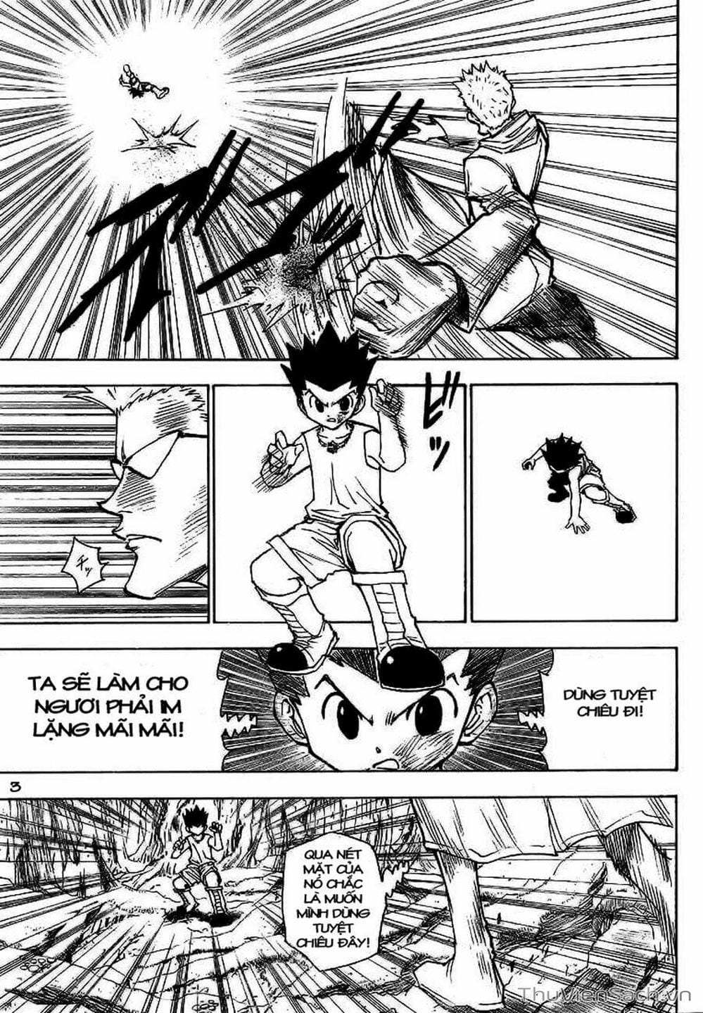 Truyện Tranh Thợ Săn - Hunter X Hunter trang 7