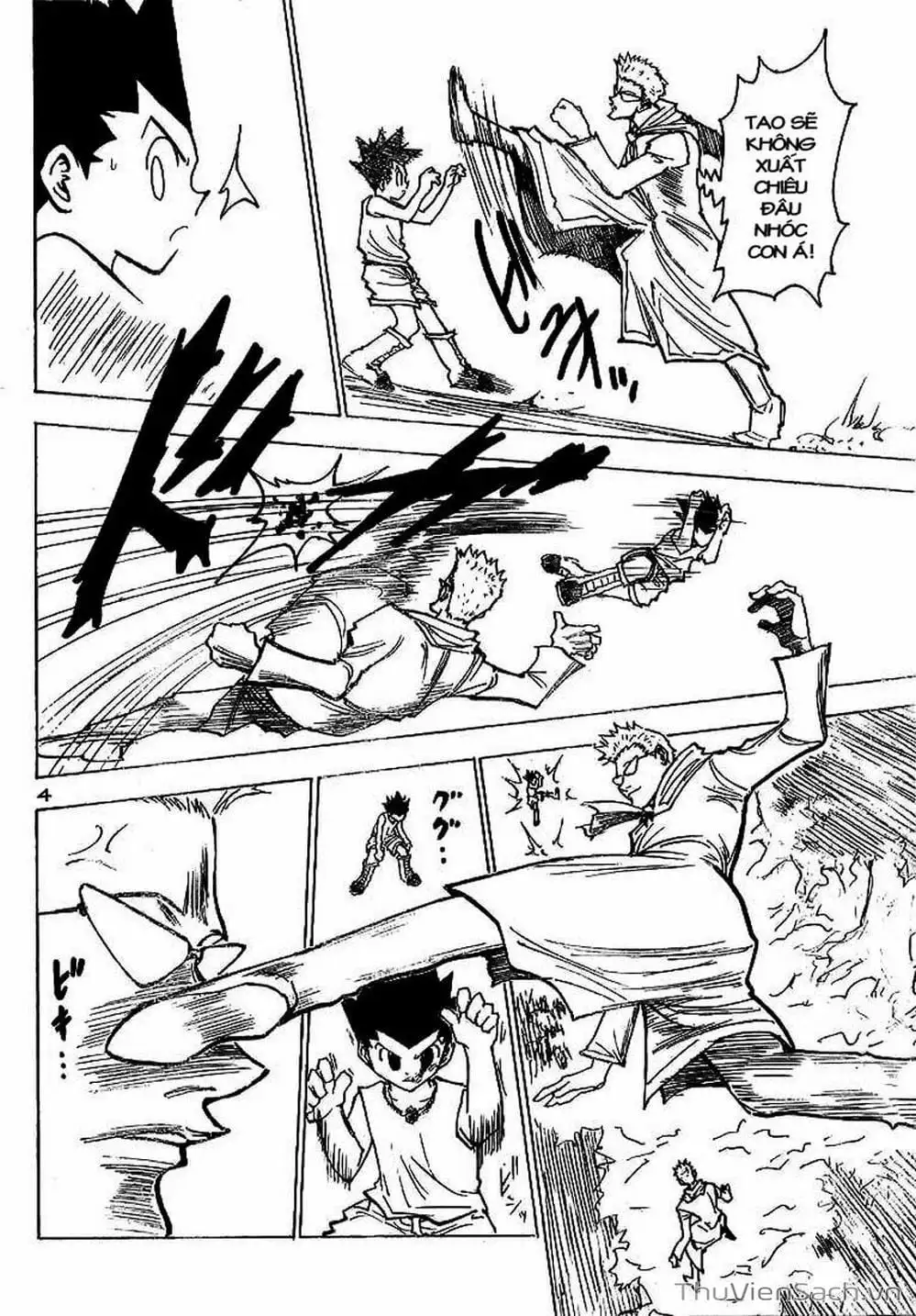 Truyện Tranh Thợ Săn - Hunter X Hunter trang 7