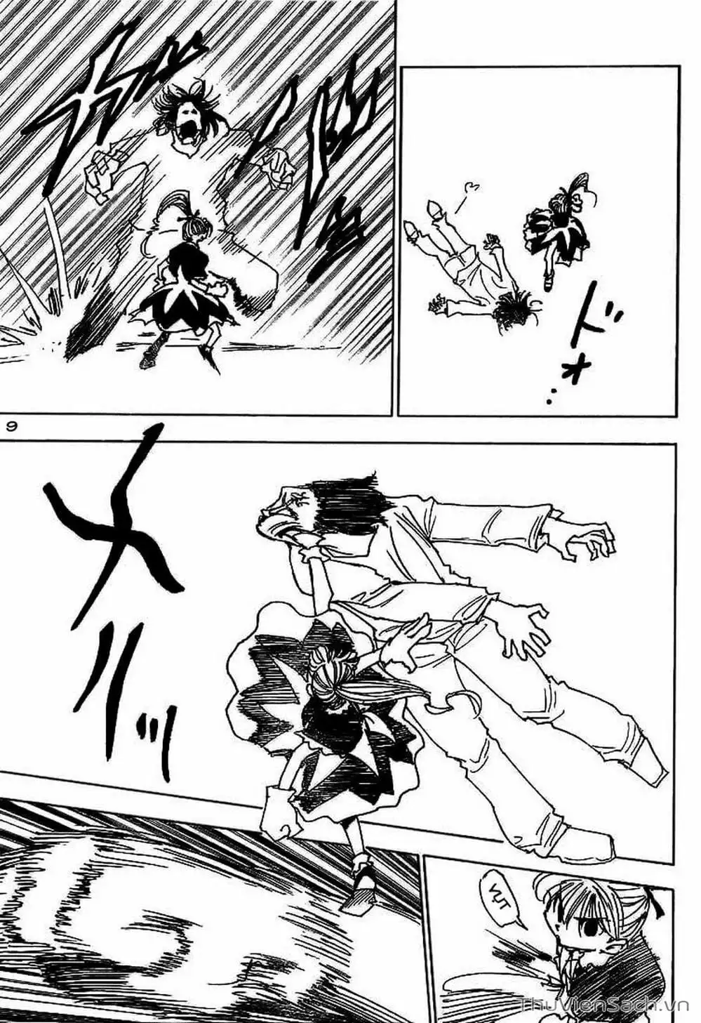 Truyện Tranh Thợ Săn - Hunter X Hunter trang 7