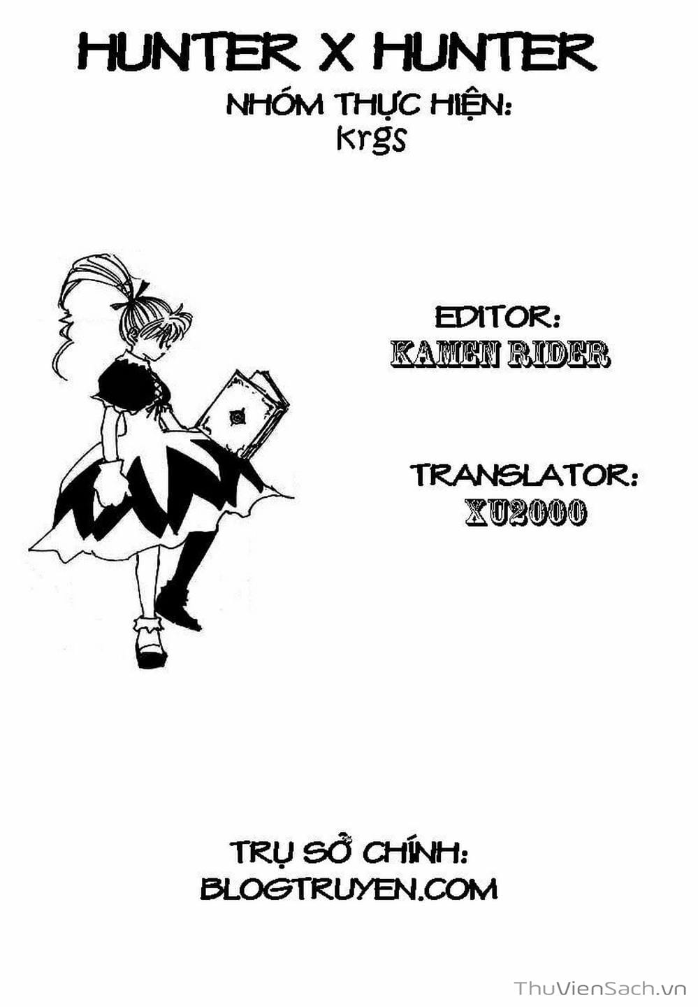 Truyện Tranh Thợ Săn - Hunter X Hunter trang 7