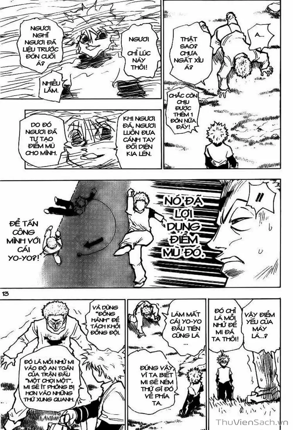 Truyện Tranh Thợ Săn - Hunter X Hunter trang 7