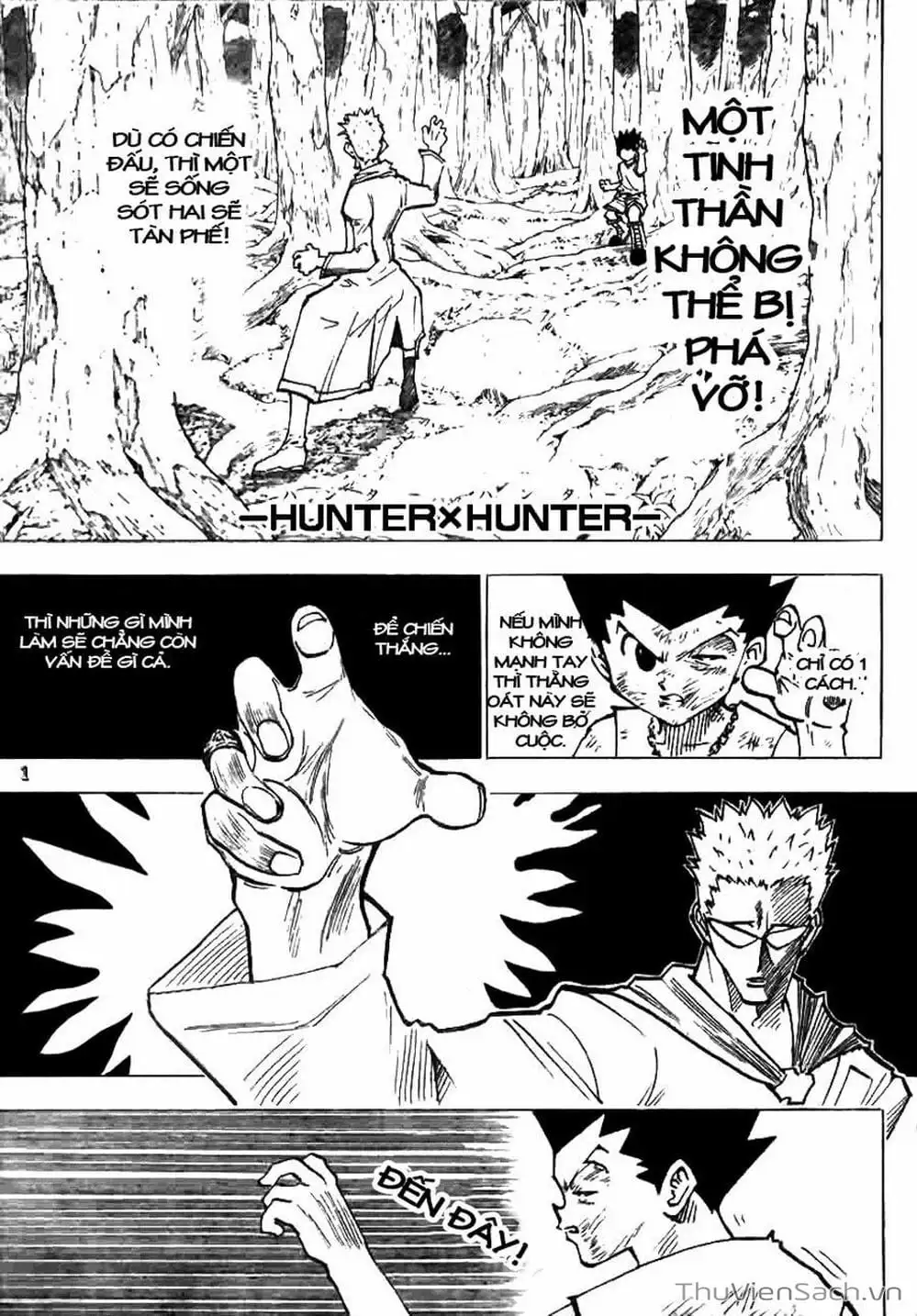 Truyện Tranh Thợ Săn - Hunter X Hunter trang 7