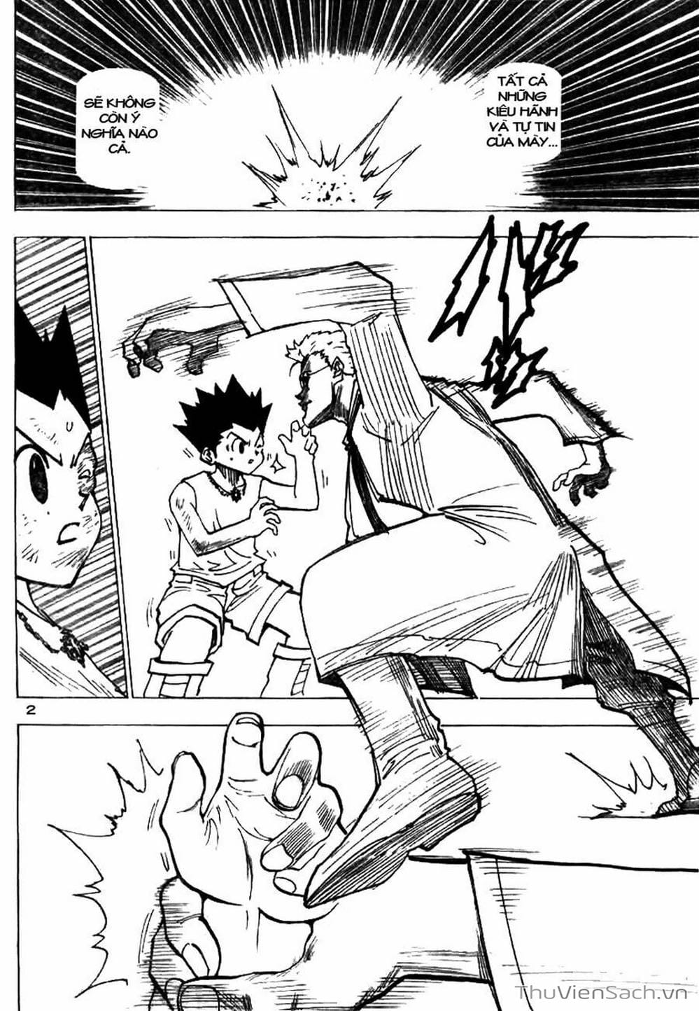 Truyện Tranh Thợ Săn - Hunter X Hunter trang 7