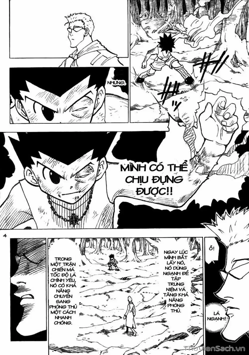 Truyện Tranh Thợ Săn - Hunter X Hunter trang 7