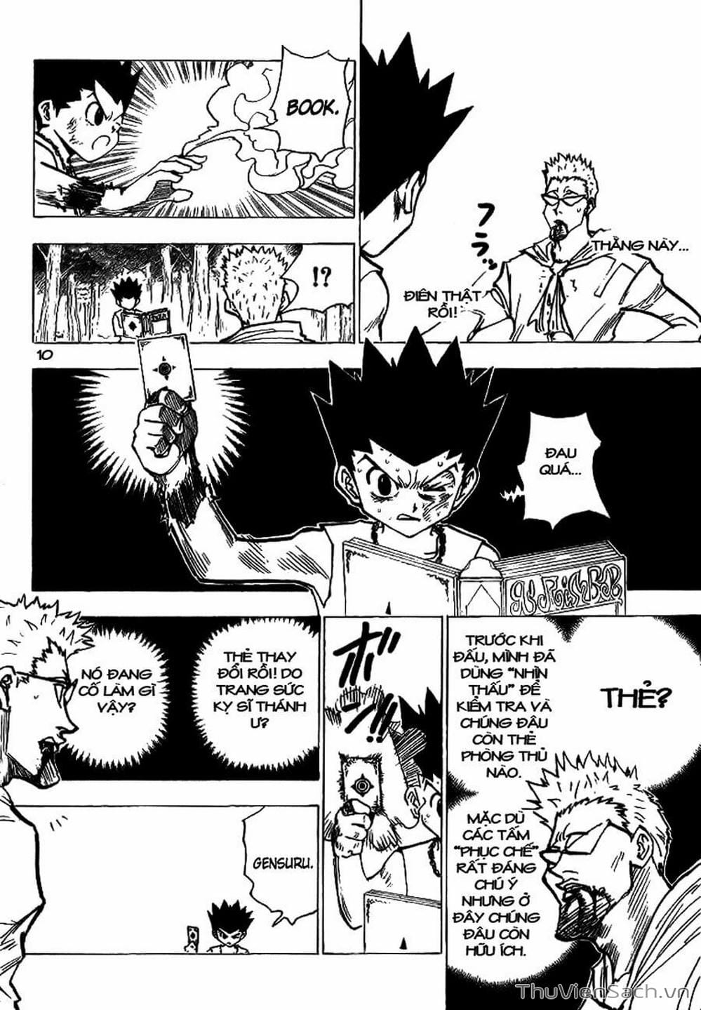 Truyện Tranh Thợ Săn - Hunter X Hunter trang 7