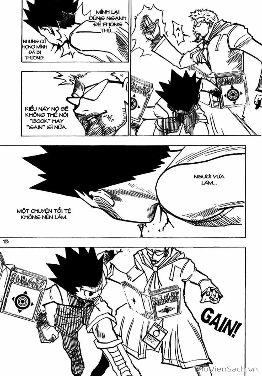 Truyện Tranh Thợ Săn - Hunter X Hunter trang 7
