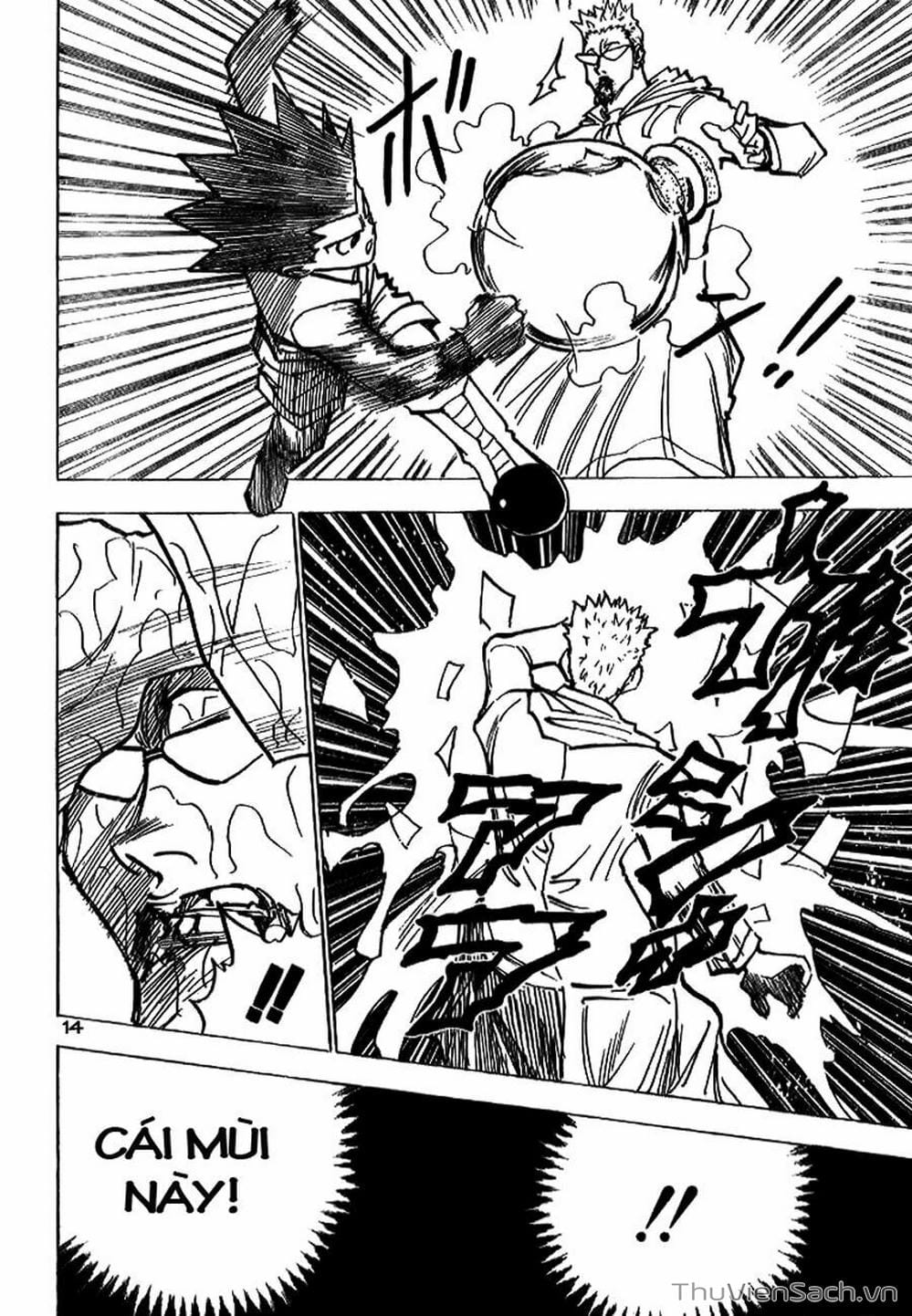 Truyện Tranh Thợ Săn - Hunter X Hunter trang 7