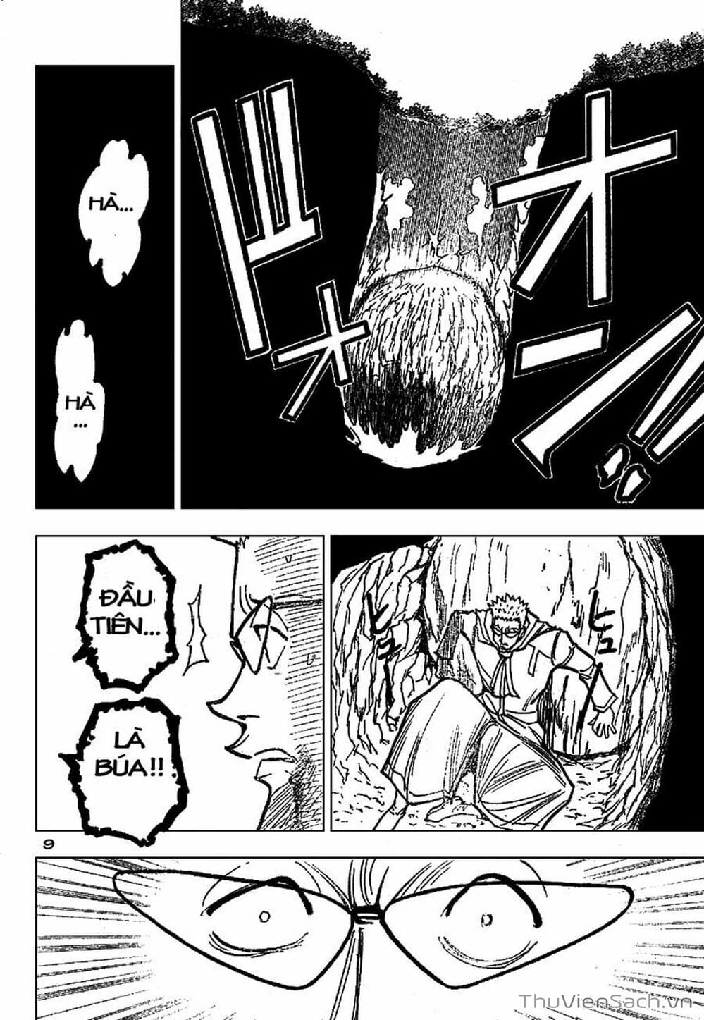 Truyện Tranh Thợ Săn - Hunter X Hunter trang 7
