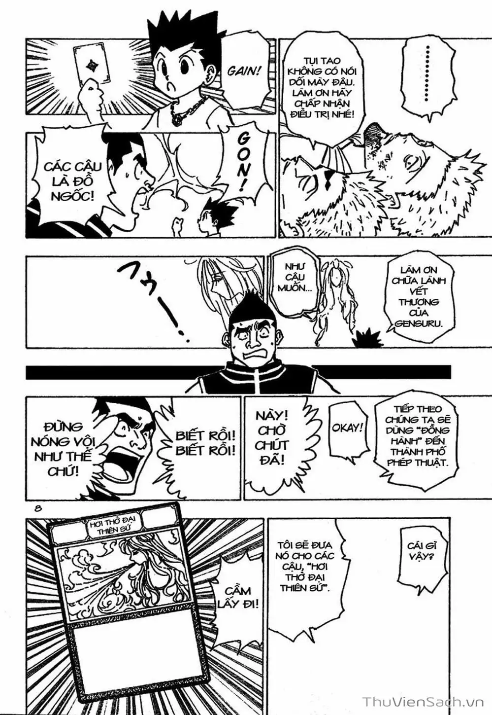 Truyện Tranh Thợ Săn - Hunter X Hunter trang 7